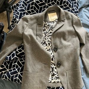 Kate spade gray blazer